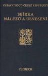 Sbírka nálezů a usnesení ÚS ČR, svazek 2