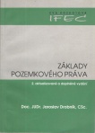 základy pozemkového práva, 2.vyd.