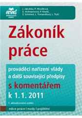 Zákoník práce s komentářem 2011, 5.vydání