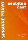 Správne právo - osobitná časť