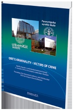 Obete kriminality - Victims of Crime, zborník príspevkov