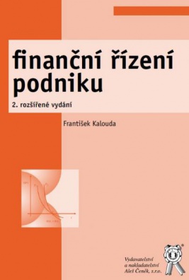 Finanční řízení podniku, 2. vydání