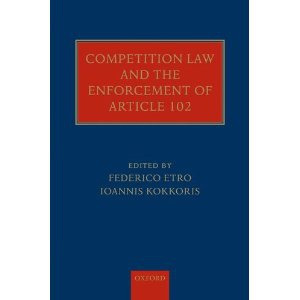 Competition Law and the Enforcement of Article 102