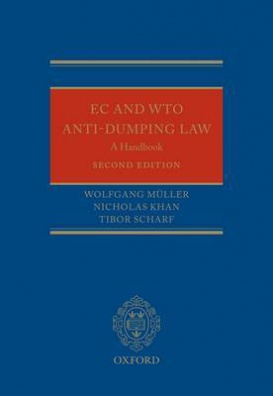 EC and WTO Anti-Dumping Law, 7th edition