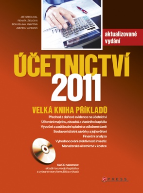 Účetnictví 2011. Velká kniha příkladů (+ CD)