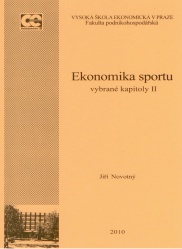 Ekonomika sportu - vybrané kapitoly II, 2.vyd