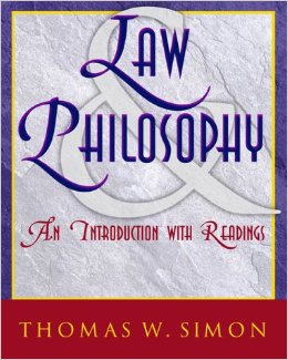 Law Philosophy an introduction wth Readings