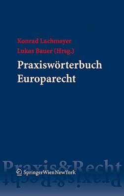 Praxiswörterbuch Europarecht