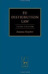 EU Distribution Law, 5th edition