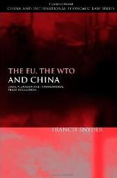 The EU, the WHO and China