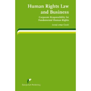 Human Rights Law and Business