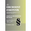 Obchodný zákonník, zákon o obchodnom registri, 11.doplnené vydanie