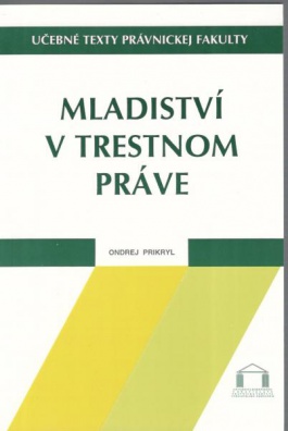 Mladiství v trestnom práve