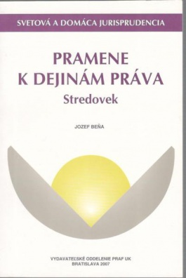 Pramene k dejinám práva - Stredovek