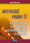 Autorské právo II - komentár k novému autorskému zákonu