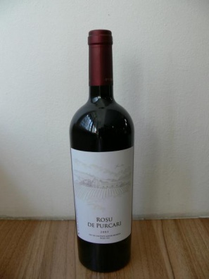 Rosu de Purcari 2003 "rezerva", červené suché víno