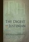 The Digest of Justinian - volume 1