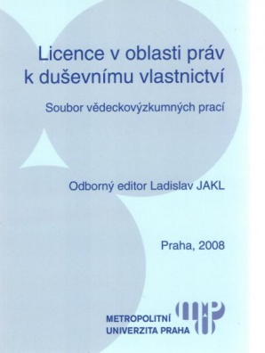 Licence v oblasti práv k duševnímu vlastnictví