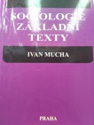 Sociologie základní texty
