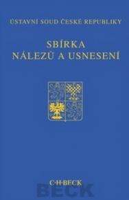Sbírka nálezů a usnesení ÚS ČR, svazek 55