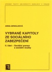 Vybrané kapitoly ze sociálního zabezpečení - 2.díl