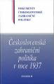 Československá zahraniční politika v roce 1937 sv.II