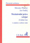 Mezinárodní právo veřejné - zvláštní část, 3.vydání