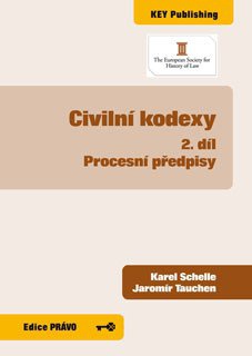 Civilní kodexy 2.díl - procesní předpisy