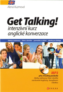 Get Talking! intenzivní kurs anglické konverzace+MP3