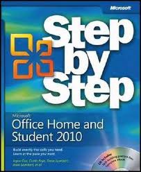 Office home student 2010 Step by Step