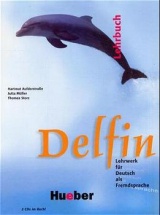 Delfin, einbändige Ausgabe, Lehrbuch mit integrierten Audio-CDs