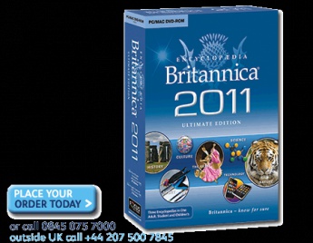 Encyclopedia Britannica 2011 ultimate edition (PC/MAC) DVD-ROM
