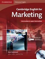 CAMBRIDGE ENGLISH FOR MARKETING
