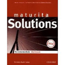 Maturita solutions pre-intermediate workbook Czech Edition