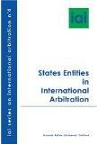 State Entities in International Arbitration
