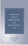 Investment treaty arbitration and international law