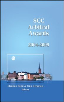 SCC Arbitral awards 2004-2009