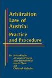 Arbitration law of Austria: practice and procedure