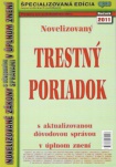 Novelizovaný trestný poriadok 2011
