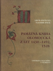 Památná kniha Olomoucká z let 1430-1492, 1528