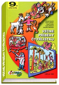 Věčné příběhy Čtyřlístku - 9. velká kniha