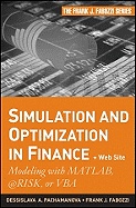 Simulation and optimization in finance + web site