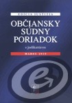 Občiansky súdny poriadok s judikatúrou, 4.vyd.