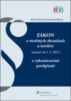 Zákon o strelných zbraniach a strelive účinný od 1.5.2011