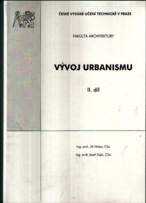 Vývoj urbanismu II. díl