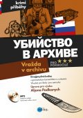 Vražda v archivu, česko-ruská dvojjazyčná kniha