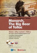 Vladař,velký medvěd z Tallacu, A-Č dvojjazyčná kniha+Cd