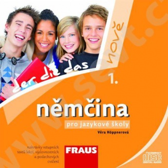 Němčina pro jazykové školy nově 1 CD