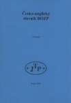 Česko-anglický slovník BOZP