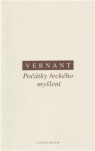 Vernant -  počátky řeckého myšlení